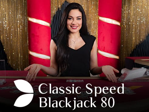 Classic Speed Blackjack 80 game thumbnail