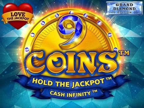 9 Coins Diamond Love the Jackpot screenshot