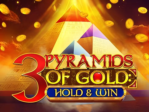 3 پیرامڈس آف گولڈ ہولڈ اینڈ ون screenshot